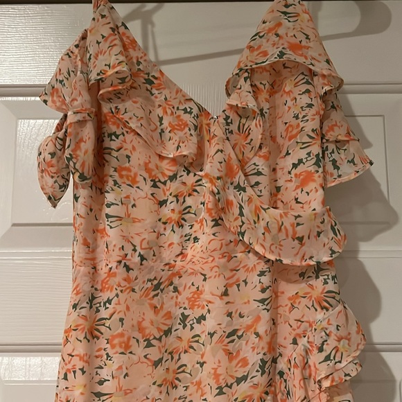 Spring dress, Aster Brand. Worn twice. Great Condition. Size Small. - Picture 3 of 4